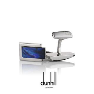 Dunhill Switch Blue MOP Cufflinks (NEW)  JSD0257K