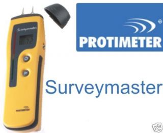 Protimeter Surveymaster Moisture Meter Damp Meters