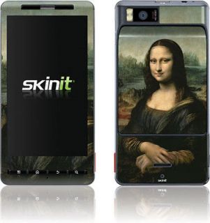 Skinit da Vinci Mona Lisa Skin for Motorola Droid X