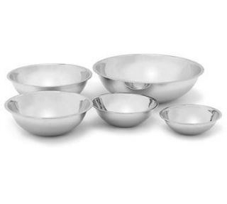 stainless steel mixing bowls in Business & Industrial