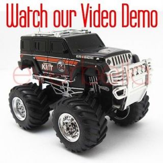   RC Radio Remote Control Pickup Monster Truck and Jeep 9181 7 8001 7