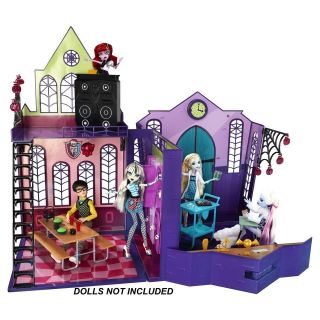 NEW Monster High School Playset Doll House Ghouls Rule ~ Top 2012 