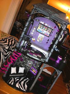 monster high doll house in By Brand, Company, Character