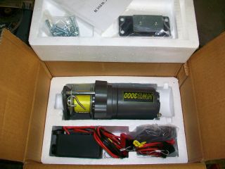 snow bear plow winch in Other Vehicle Parts