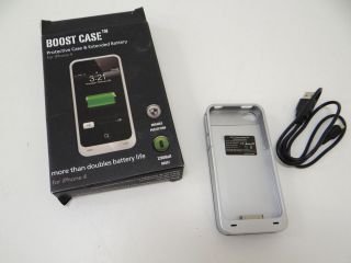 Boost Case Plus   Protective Case & 2200mAh Extended Battery for 