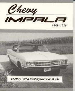 chevy engine casting numbers
