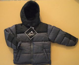 NWT Vertical 9 Toddler Boys Quilted Winter Ski Coat 5T