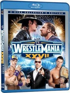 wrestlemania 27 in DVDs & Movies