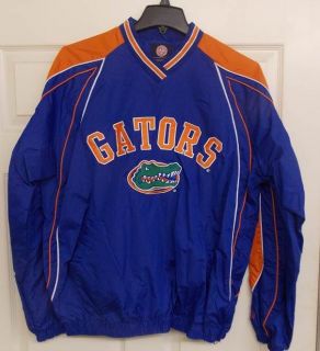   Gators GIII Sports by Carl Banks Jacket Pullover Sweathshirt Size XL