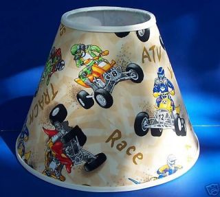 Wheeler Lampshade Off Road ATV Lamp Shade