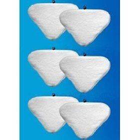 Microfiber Ultra Washable Pads for H2O H20 Steam Mop