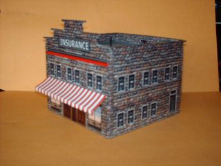 Toys & Hobbies  Model Railroads & Trains  N Scale  Buildings