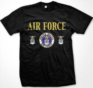 United States Air Force Mens T shirt Air Force Department Seal Armed 