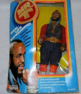 Mr T Real Life Superhero Authentic Action Figure Doll A Team 