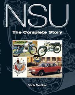NSU COMPLETE STORY BOOK QUICKLY MOPED Ro80 MOTORSPORT
