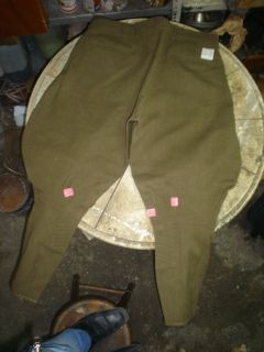   cavalry breeches. BUT WITH LITTLE MOTH HOLES​.RARE.Fair price
