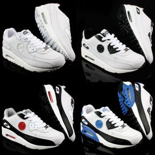 New Paperplanes Mens Max Sports Air Cushion Athlectic Leather Shoes