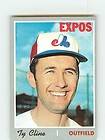 1970 Topps #164 TY CLINE EX MT+ *08