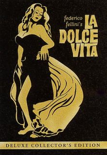 La Dolce Vita DVD, 2005, 3 Disc Set, Deluxe Edition