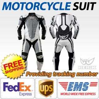BERIK Motorcycle Gears LS1 8319 BK One Piece Racing Street suits Mesh 