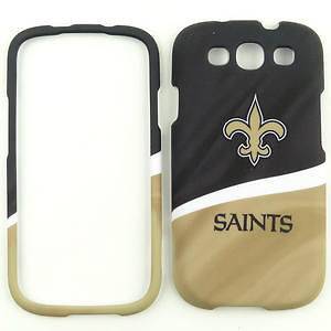 New Orleans Saints Phone Case Hard Cover For Samsung GALAXY S3 III 