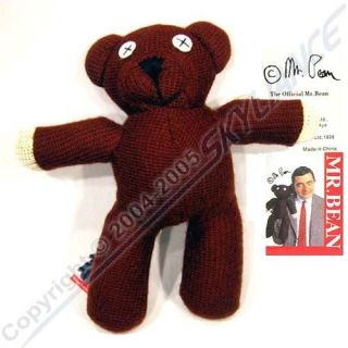 MR BEAN Official TEDDY BEAR 8 Stuffed Doll / Plush Toy
