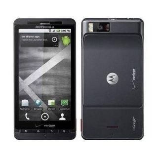 Motorola Droid X MB810  8GB   Black (Verizon) GPS WiFi Google Android 