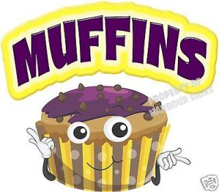 Muffins Pastries Restaurant Cart Concession Trailer Van Food Truck 