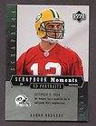 2005 Upper Deck Portraits Aaron Rodgers Green Bay Packers Rookie RC 