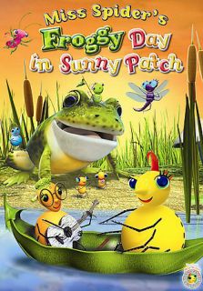 Miss Spiders Froggy Day in Sunny Patch (DVD, 2007)