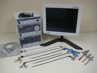 Storz Laparoscopy Bariatric Turn Key System Laparoscope Endoscopy 