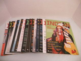 National Museum of the American Indian Magazine Lot of 16 2008 2012 