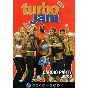 turbo jam cardio party in DVDs & Movies