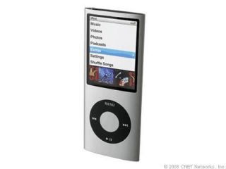 Apple iPod nano 4th Generation chromatic Silver (8 GB)