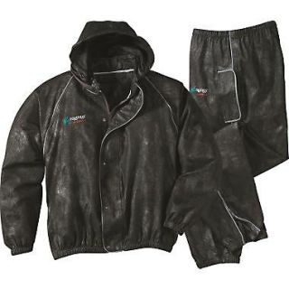 Frogg Toggs Road Toad Motorcycle Rain Gear   Black   XL