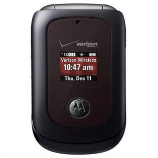 Verizon Motorola VU204 No Contract Camera Bluetooth CDMA Flip Cell 