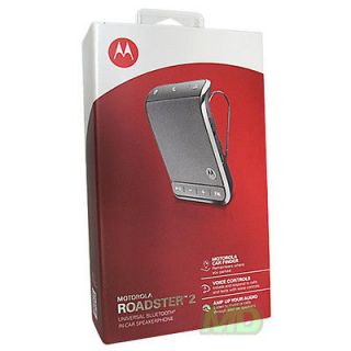 New Motorola 89556N TZ710 Roadster 2 Wireless Bluetooth Car Kit 