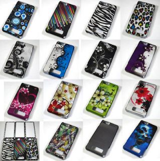 RUBBERIZED PHONE COVER CASE FOR MOTOROLA DROID X MB810 X2 2 II 