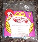 1998 Hot Wheels McDonalds Happy Meal Toy Car   Nascar 44   #7