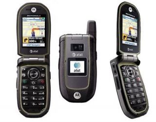 Used MOTOROLA TUNDRA VA76r PTT GPS GSM RUGGEDIZED CELL PHONE