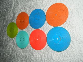 FISHER PRICE RECORDS FROM THE (FP) #995 ? RECORD PLAYER VINTAGE 