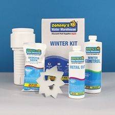 Swimming Pool Chemical Winter Kit up to 7,500 gal
