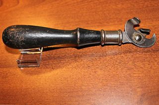 Wood Handle Columbia Tack Puller, Patented July 25 1893 antique, Can 