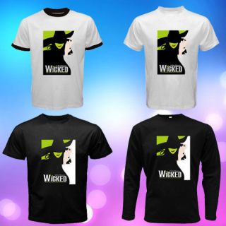 wicked musical t shirt in Clothing, 