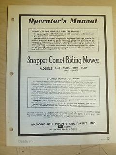 snapper riding mower in Riding Mowers