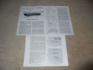 Nakamichi 730 Receiver Review, 3 pg, Full Test, 1979