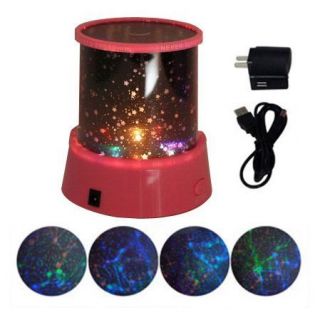   Sky Star Constellation Lover Projector Lamp Night Light Xmas Gift Baby