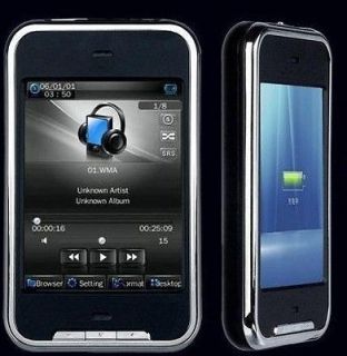touch screen  player with camera in iPods &  Players