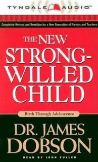 The New Strong Willed Child, James C. Dobson, New Book