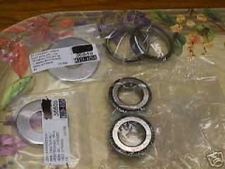 Harley Parts 1 USA Timken Neck Bearings, races & dust